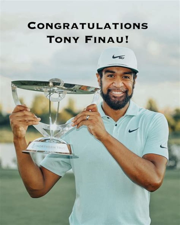 Tony Finau Wins At Puerto Rico