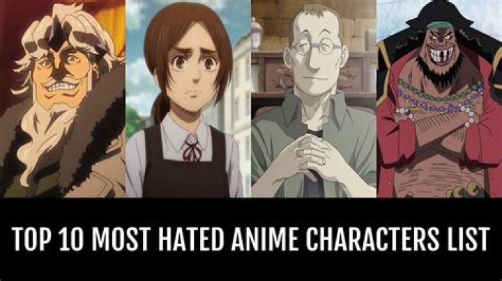Top 10 Most Hated One Piece Characters by Japanese Fans