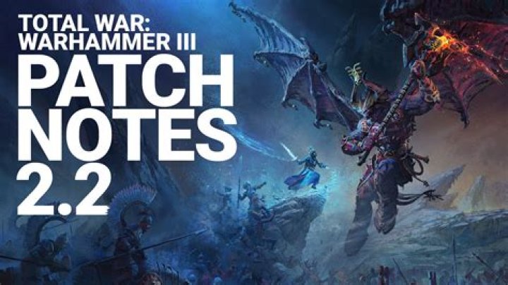 Total War: Warhammer 3 Update 1.0.2 Patch Notes