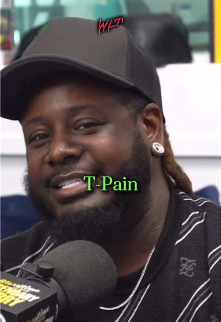 T-Pain Shockingly Reveals How He Makes More Money Gaming Than Making Music