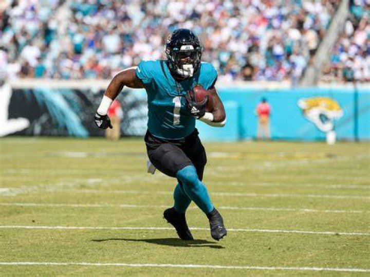 Travis Etienne Jr., A Running Back For NFL's Jacksonville Jaguars