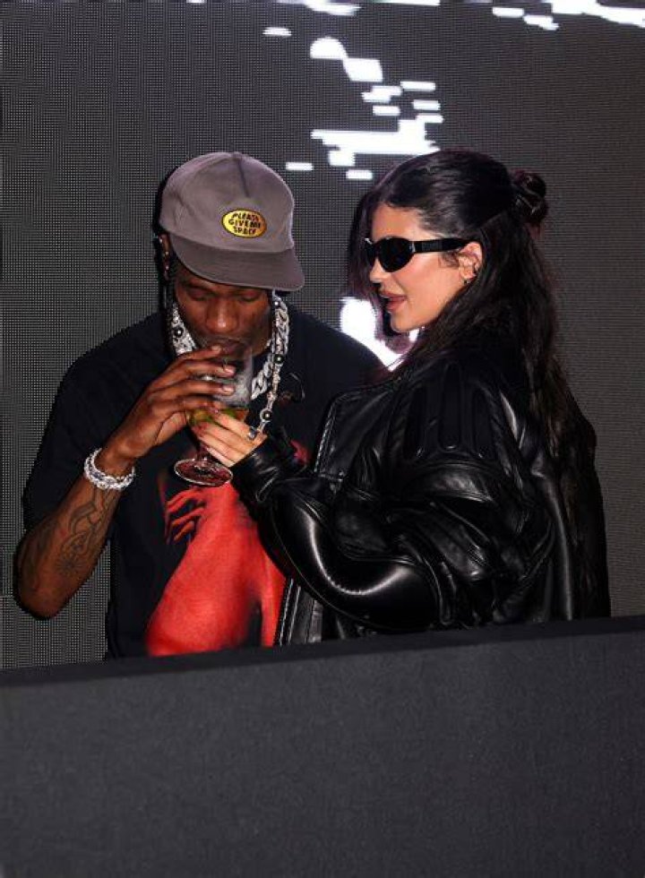 Travis Scott Calls Kylie Jenner &lsquo;Wifey&rsquo; at Gala With Stormi Photos