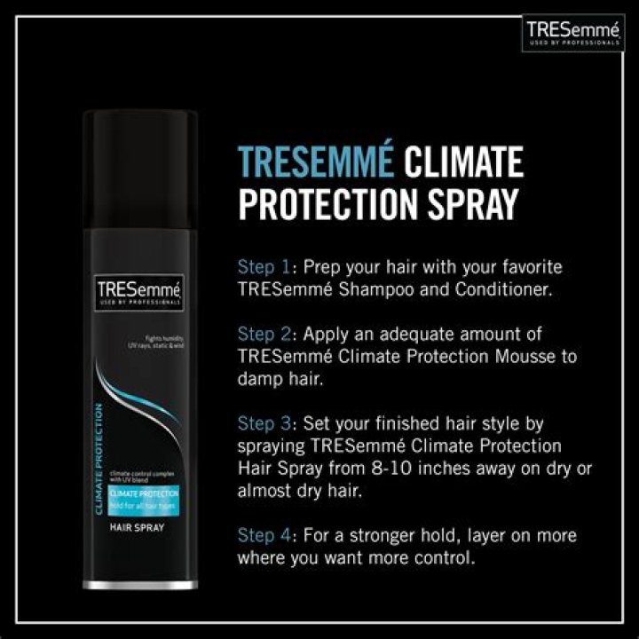 TRESemm&eacute; Climate Protection Hair Spray