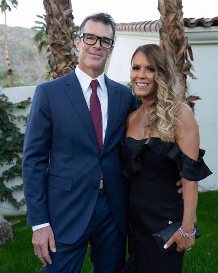 Trista Rehn & Ryan Sutter The Bachelorette at wedding