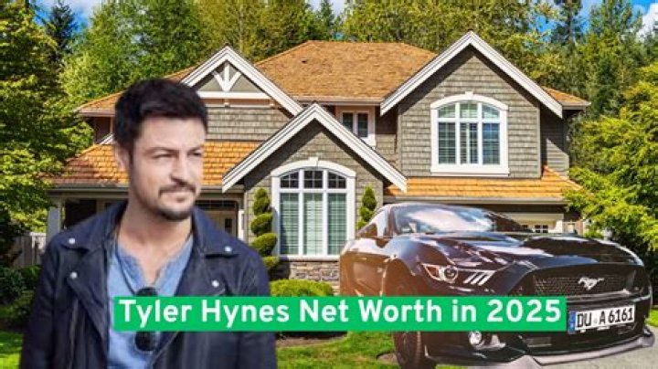 Tyler Hynes Net Worth (2024), Bio, Age, Children, Height, Movies