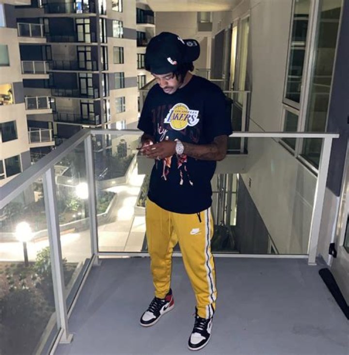 Tyler Showing His Drip Outfit 