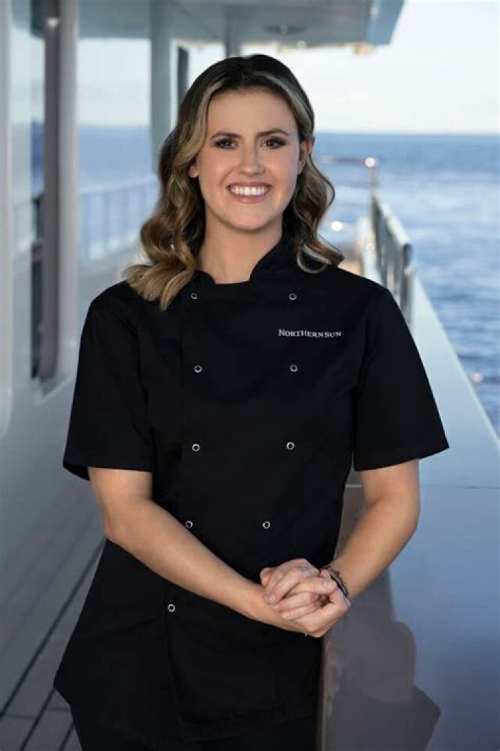 Tzarina Mace-Ralph on Below Deck Down Under Season 2