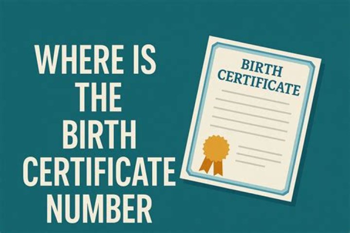 Understanding Birth Certificate Number: Importance, Format, And Uses