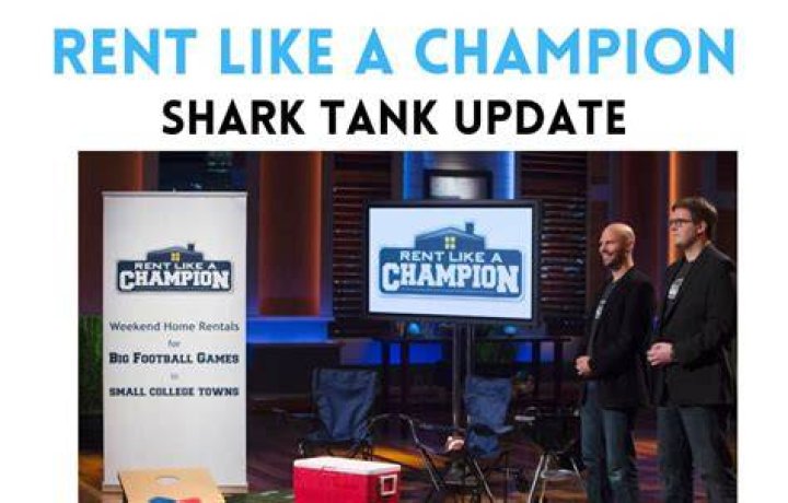 Update on Rent Like A Champion From Shark Tank
