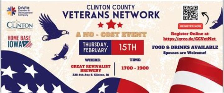 Veterans networking event set in Clinton