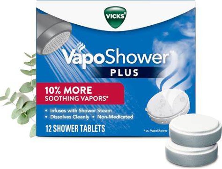 Vicks VapoShower Plus