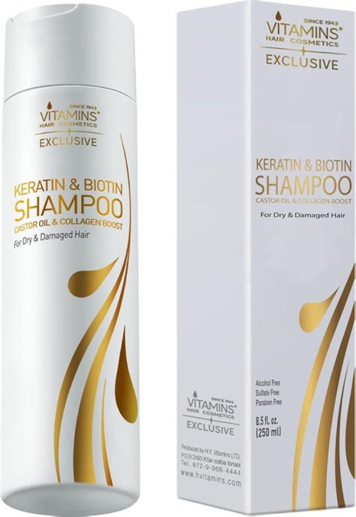 VITAMINS KERATIN SHAMPOO