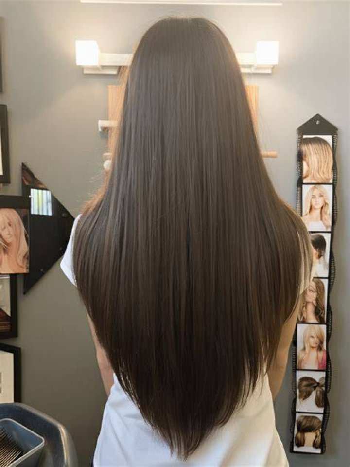 V-shaped Haircut