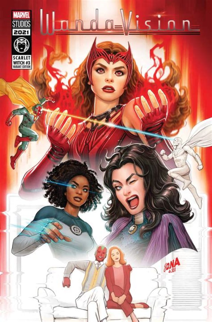 WandaVision White Vision Marvel Comics Origin Explained
