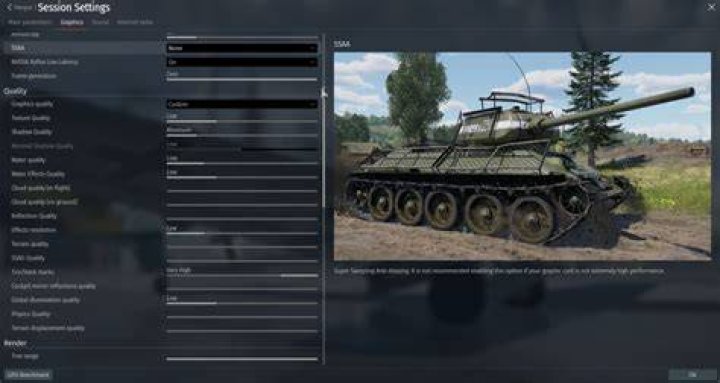 War Thunder Graphics