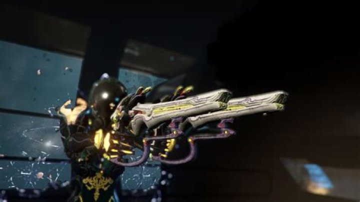 Warframe Miter Incarnon weapon