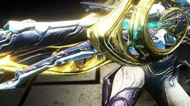 Warframe Torid Incarnon weapon closeup