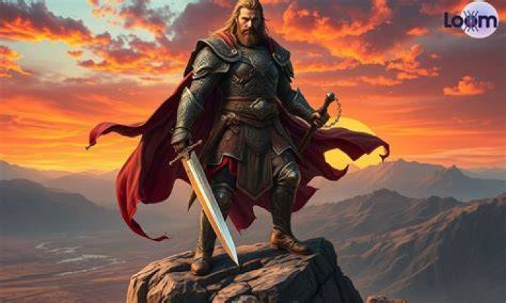 Warrior Hero Merchant