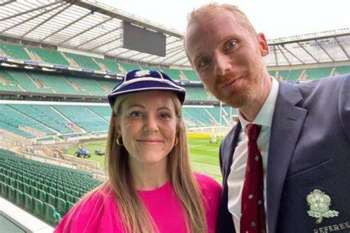 Wayne Barnes And His Wife Polly Barnes