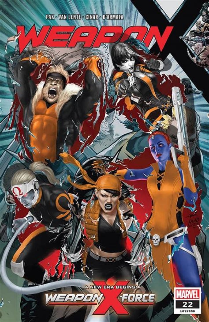 Weapon X #22