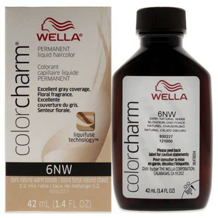 WELLA PERMANENT Liquid Haircolor