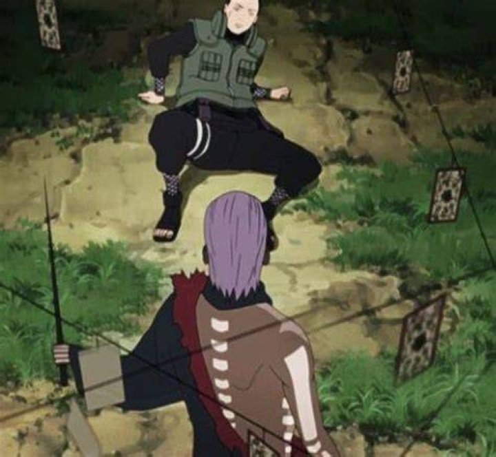 What Episode Does Shikamaru Kill Hidan?