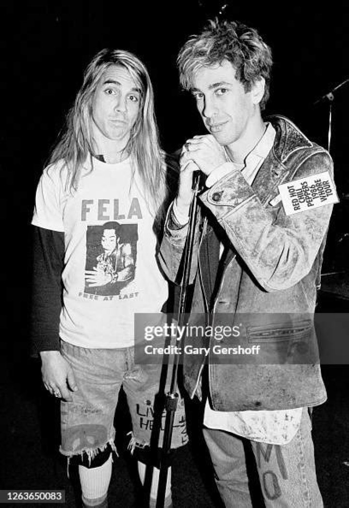 When Was Anthony Kiedis Born? Uncover His True Age