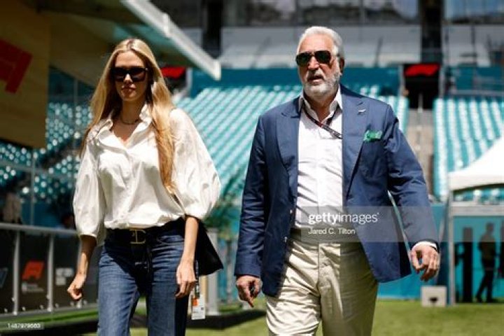 Who Is Raquel Stroll? Lawrence Stroll Wife Relationship