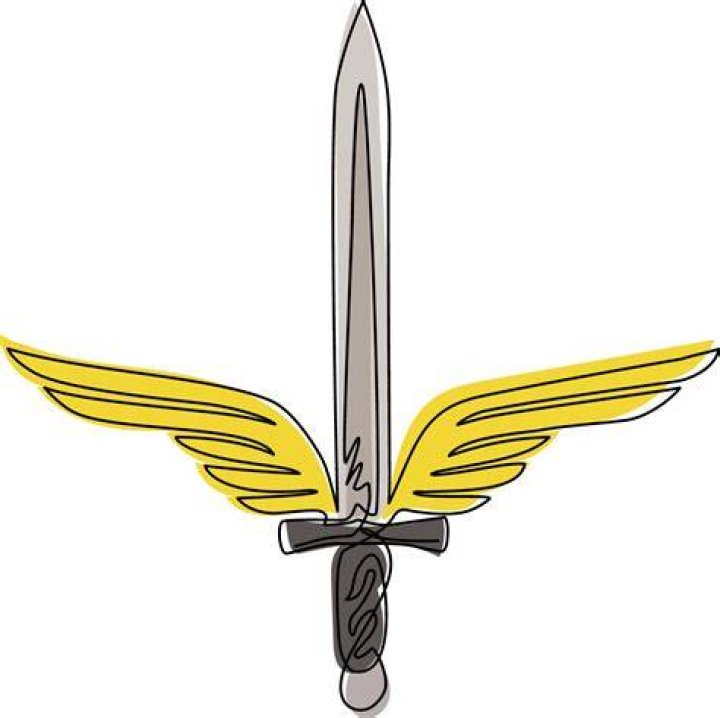 Winged dagger