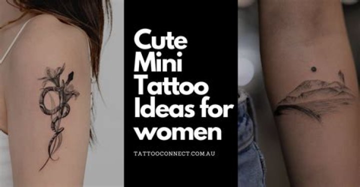 Woman Cute Tattoo Ingridtattoo