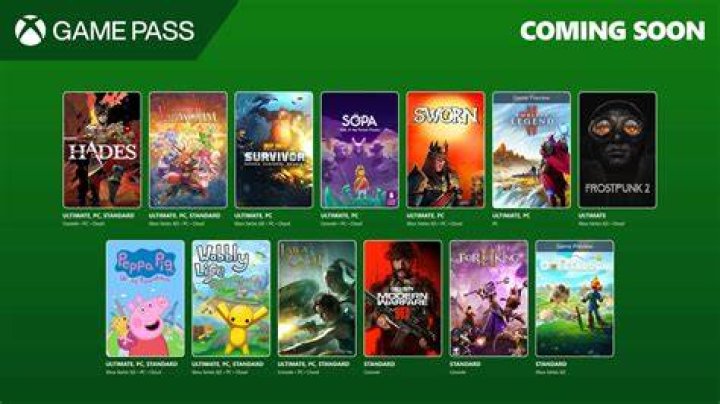 Xbox September 2020 Games with Gold