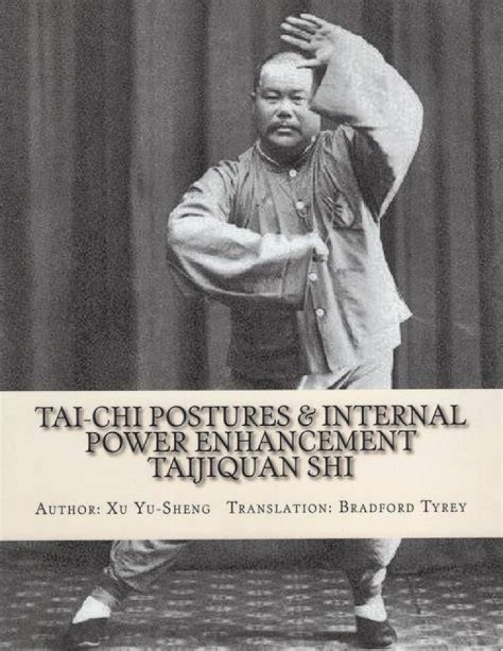 Xu Yu martial art practice