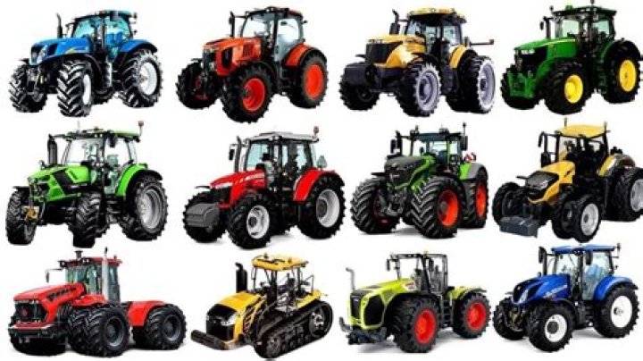 You start with some tractors, a barn and a dream